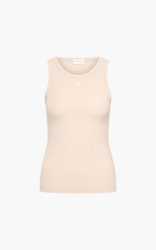 Aimee The Label Tanktop sand