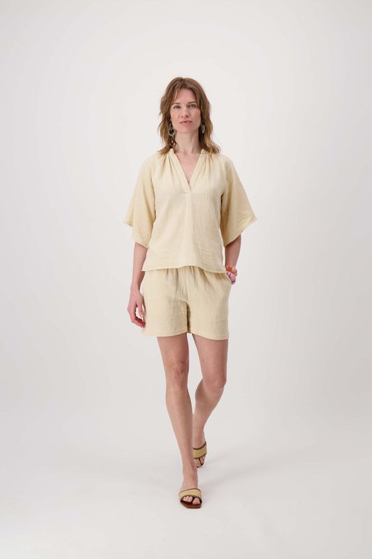 ZUSSS Mousseline short sand