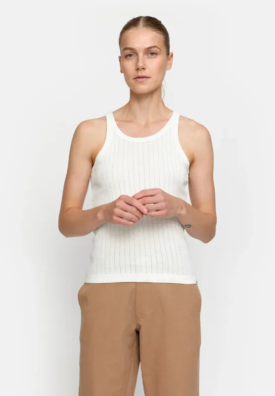 Esmé Studios ESElla Tank Top GOTS wit