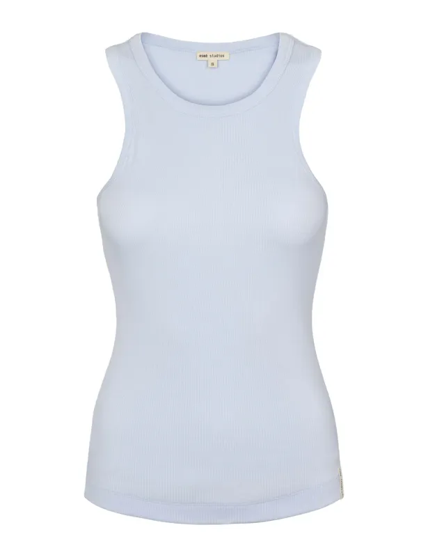 Esmé Studios ESBlossom Tank Top GOTS blauw