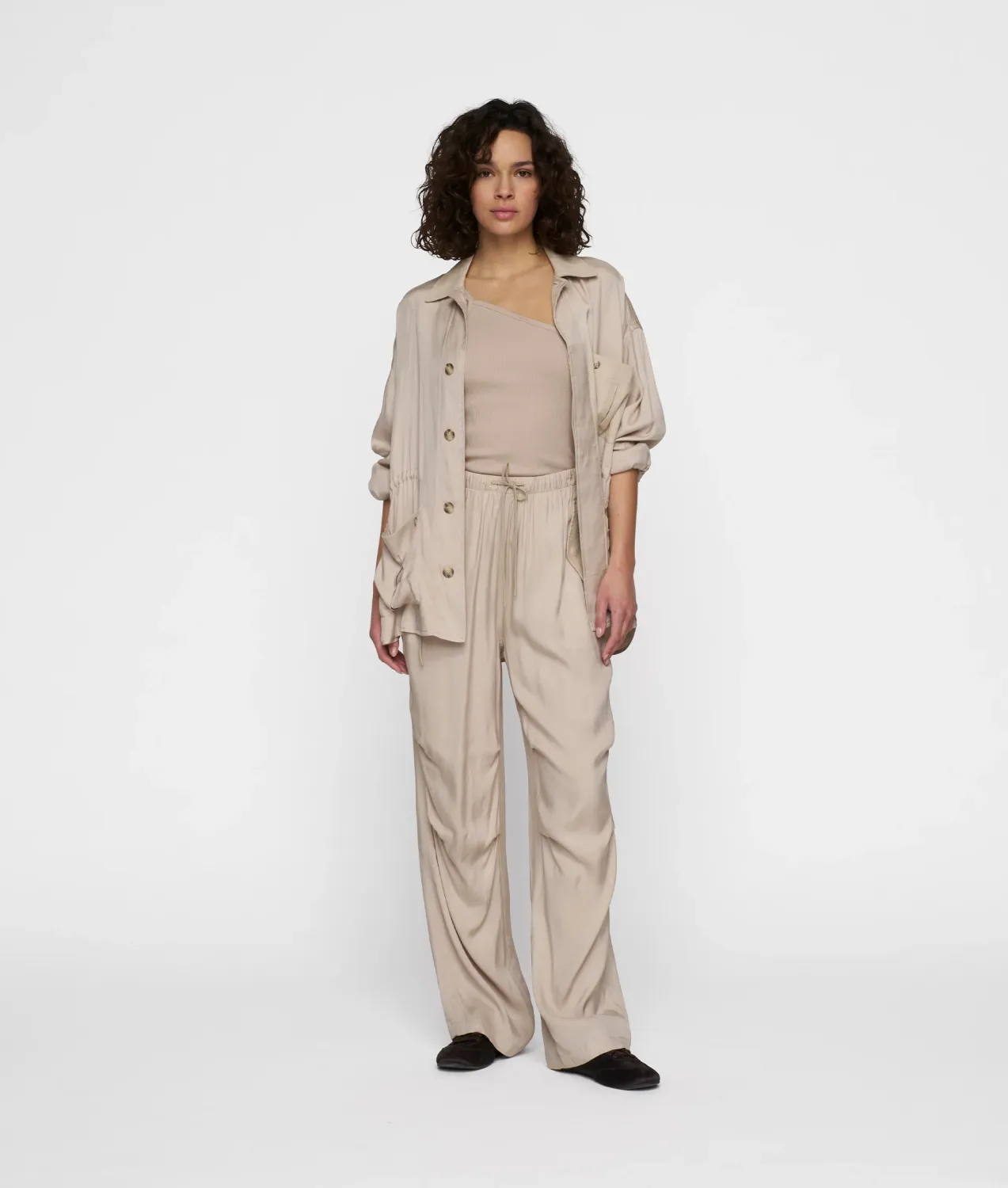 10DAYS Safari pants sand/rope
