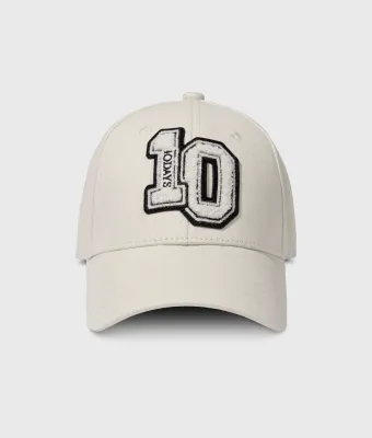 10DAYS Baseball cap 10 ecru