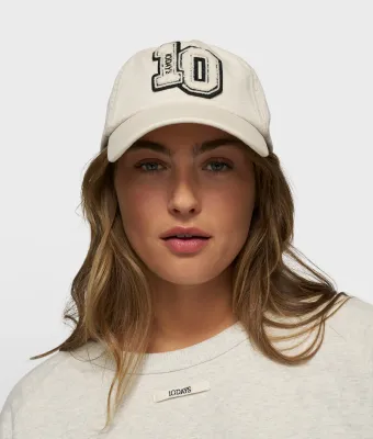 10DAYS Baseball cap 10 ecru