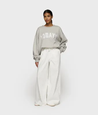 10DAYS The statement sweater grijs