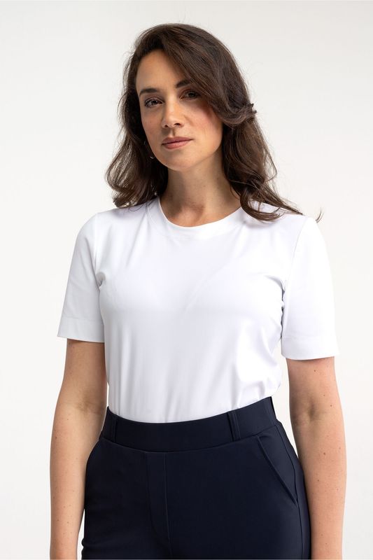 STUDIO ANNELOES Travel Tee wit