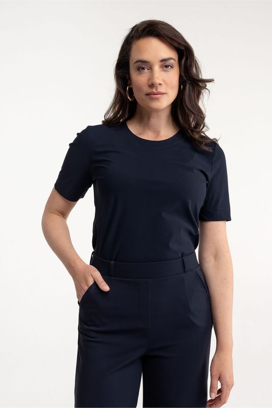 STUDIO ANNELOES Travel Tee blauw