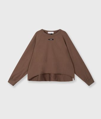 10DAYS LA sweater bruin/truffle