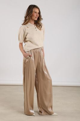 NUKUS Doorty Pants Shiny sand