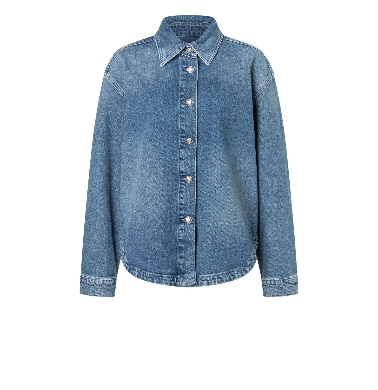 MAC Dayton jacket blauw