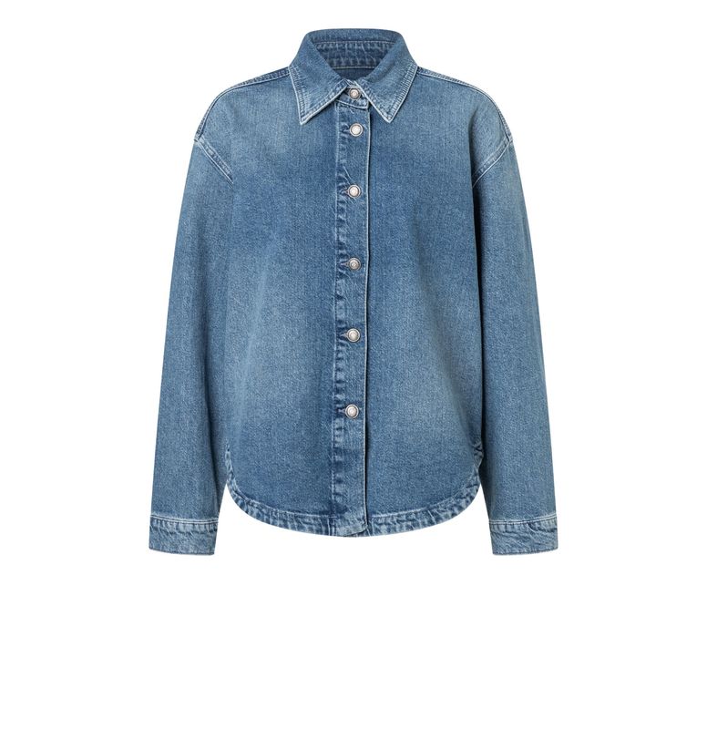 MAC Dayton jacket blauw