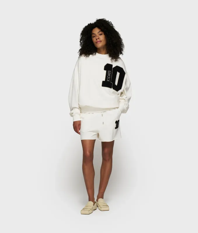 10DAYS Shorts 10 ecru