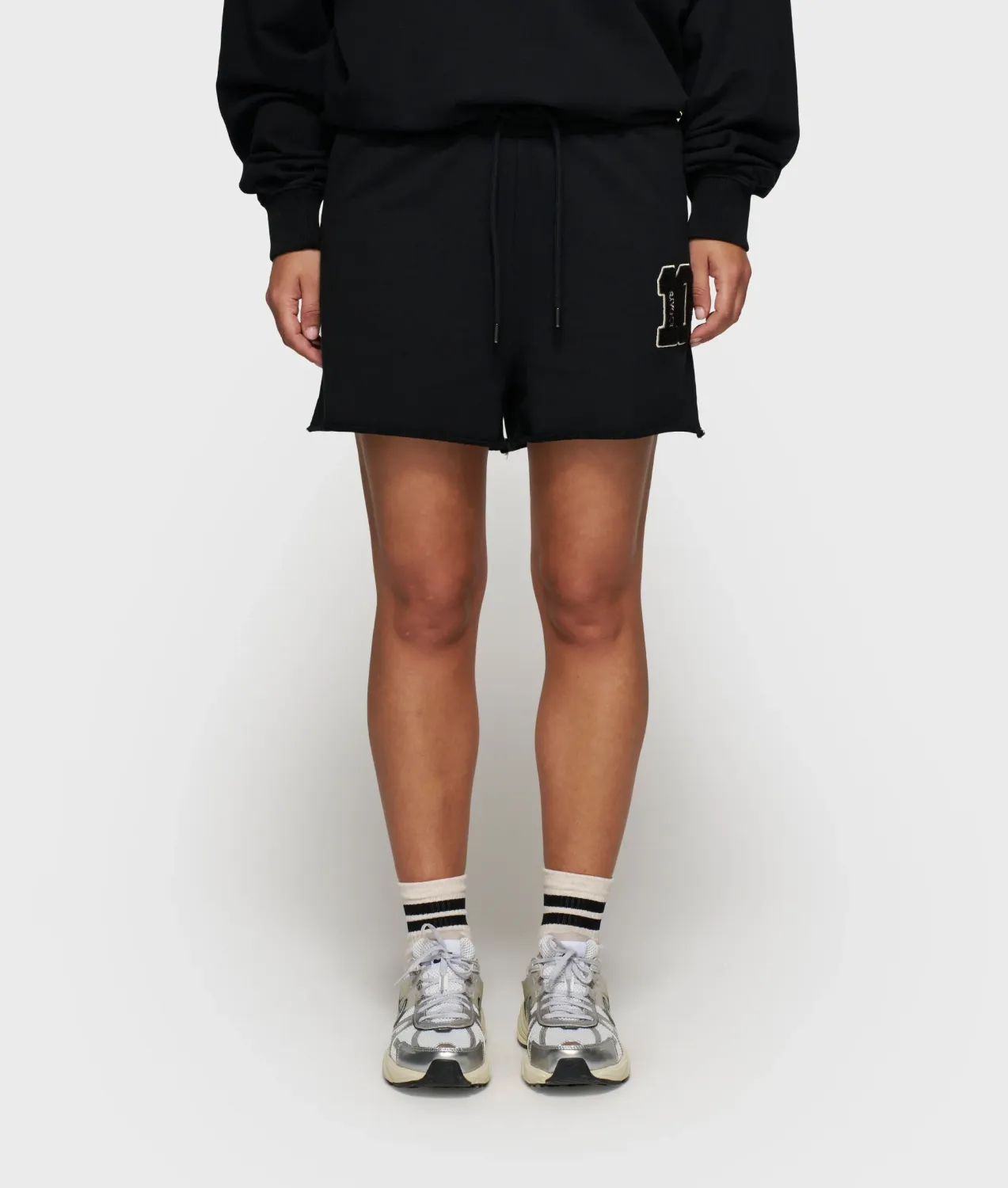 10DAYS Shorts 10 zwart