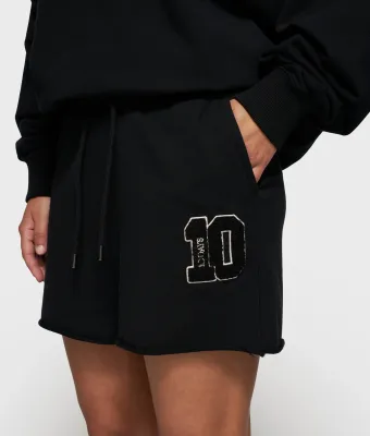 10DAYS Shorts 10 zwart