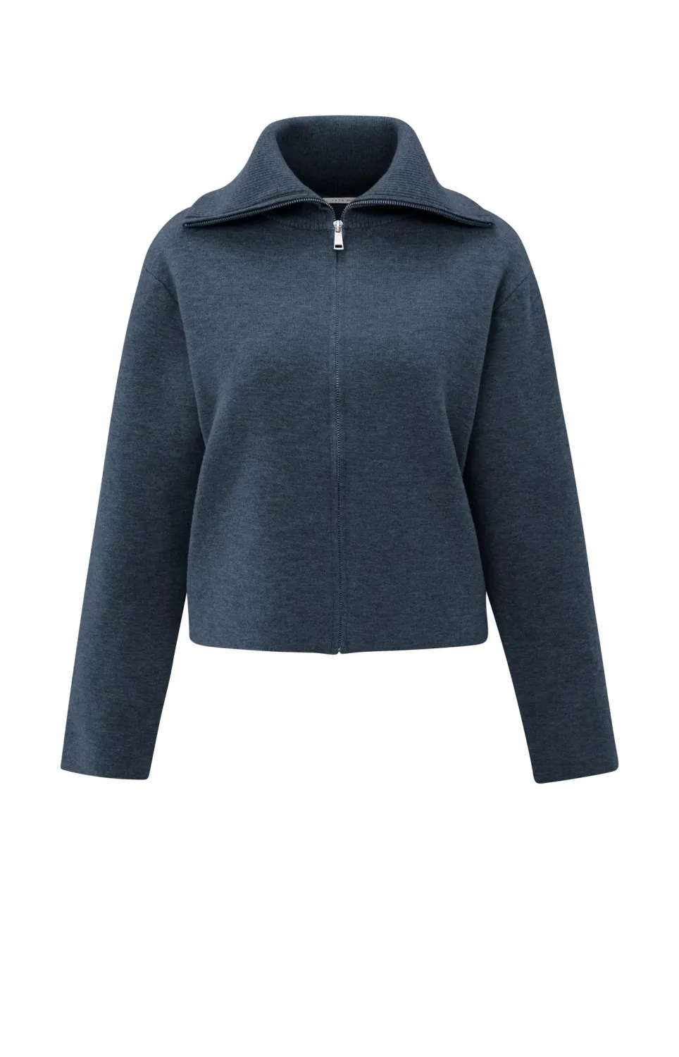 YaYa Zip-up cardigan COLLEGIATE BLUE