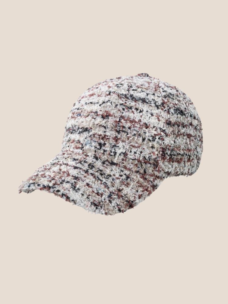 YaYa Boucle cap BLUSH PINK DESSIN