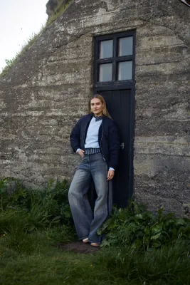 Nukus Ruby Pants Denim Blue Denim