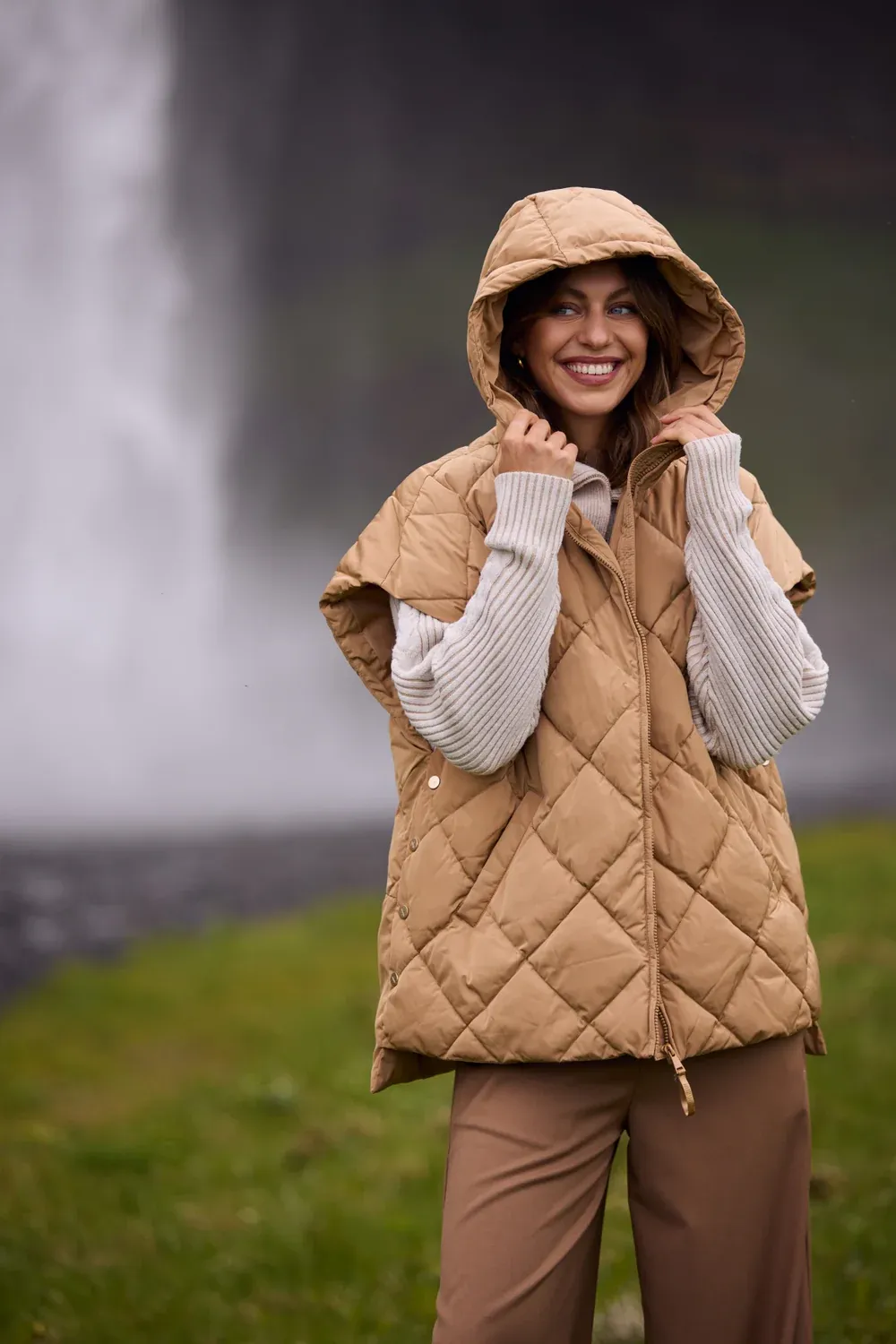 Nukus Willow Jacket Camel