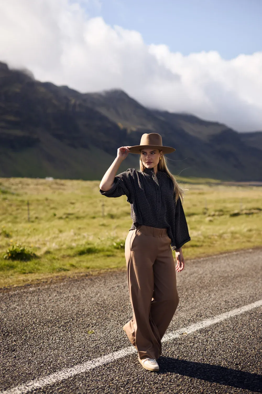 Nukus Seme Pants Camel