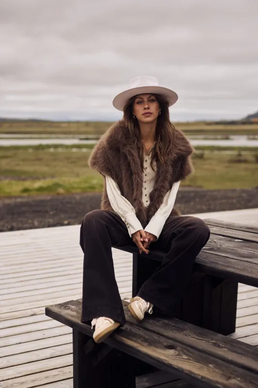 Nukus Sterre Blouse Off White