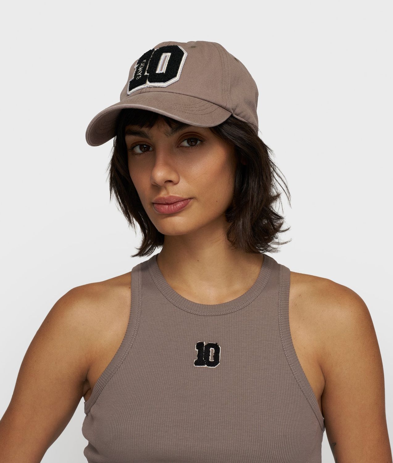 10 Days cotton cap 10 moonrock