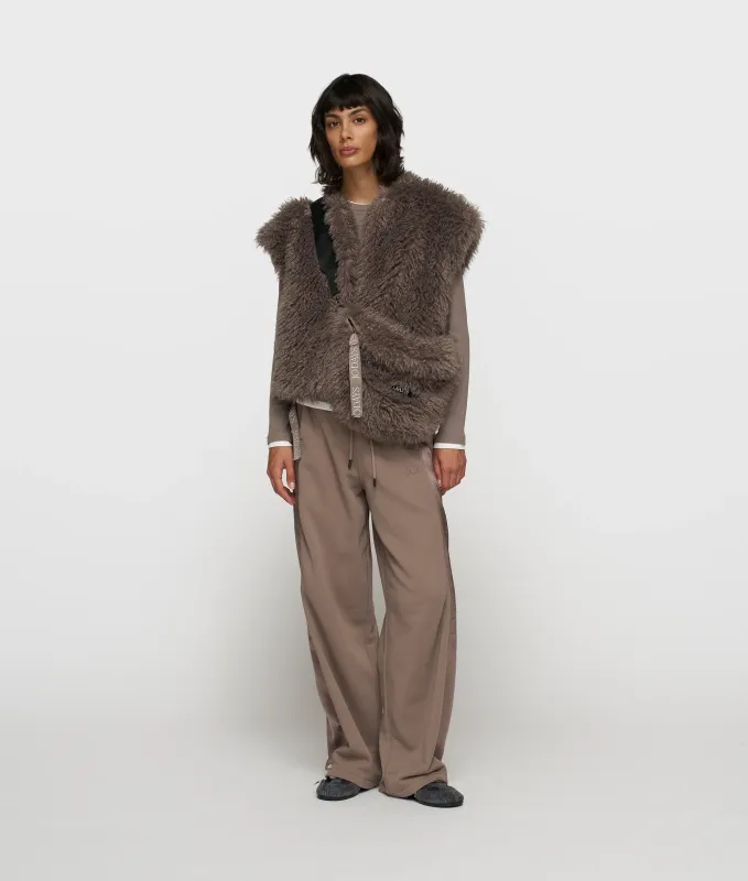 10 Days western jogger satin moonrock