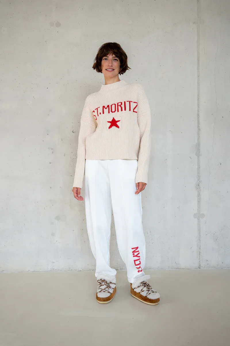 PENN &amp; INK N.Y. Jumper ecru