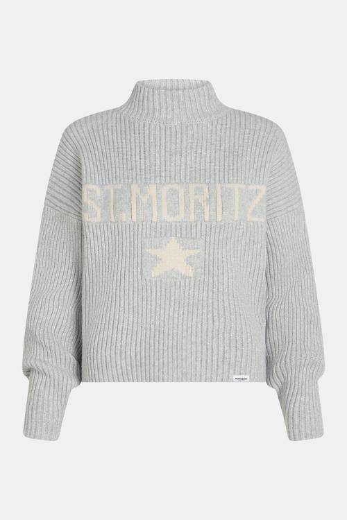 PENN &amp; INK N.Y. Jumper grey mel.