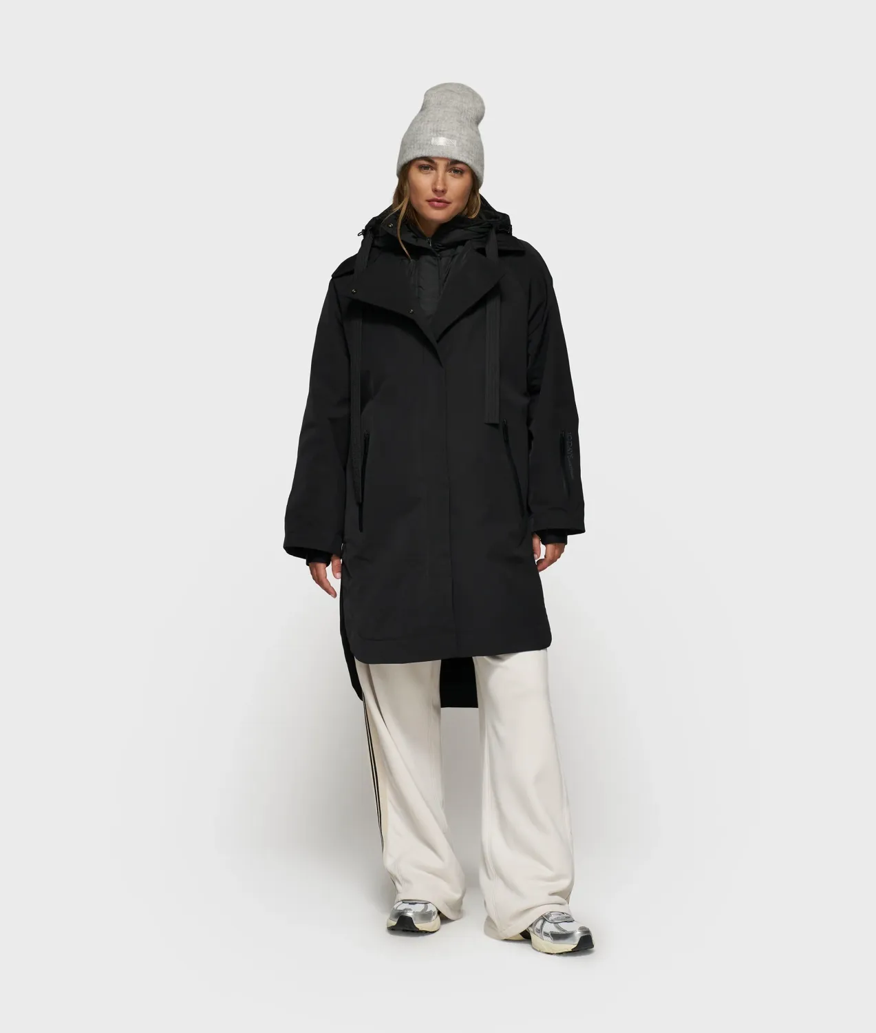 10 Days the cool coat black