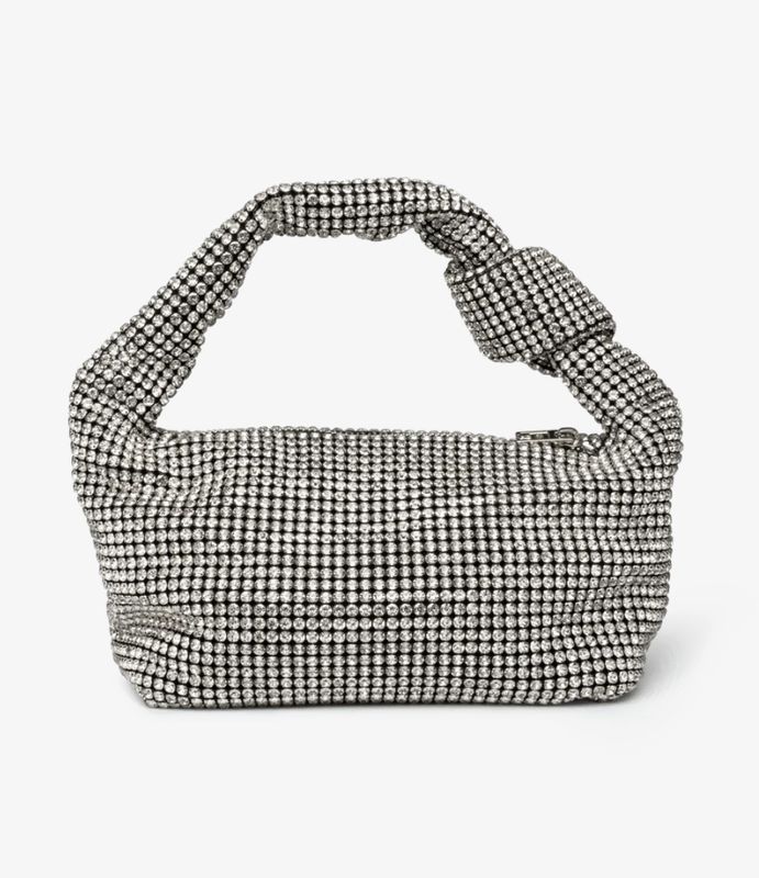 Sui ava Silvermoon Crystal Bag SILVER