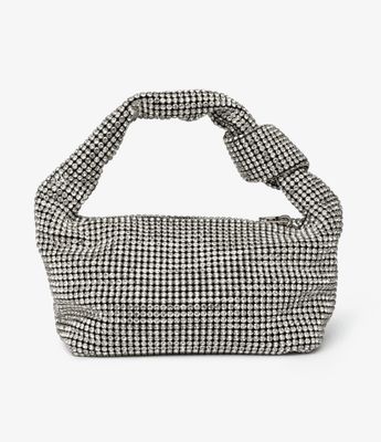 Sui ava Silvermoon Crystal Bag SILVER