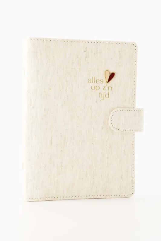 Zusss agenda 2026 alles op z&#39;n tijd linnen linnen