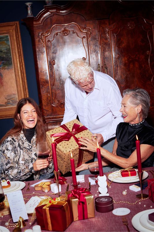 Zusss turtle top met parels zwart