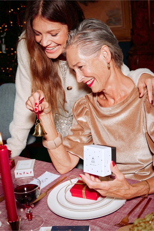 Zusss rib velour pofmouw top kit / goud