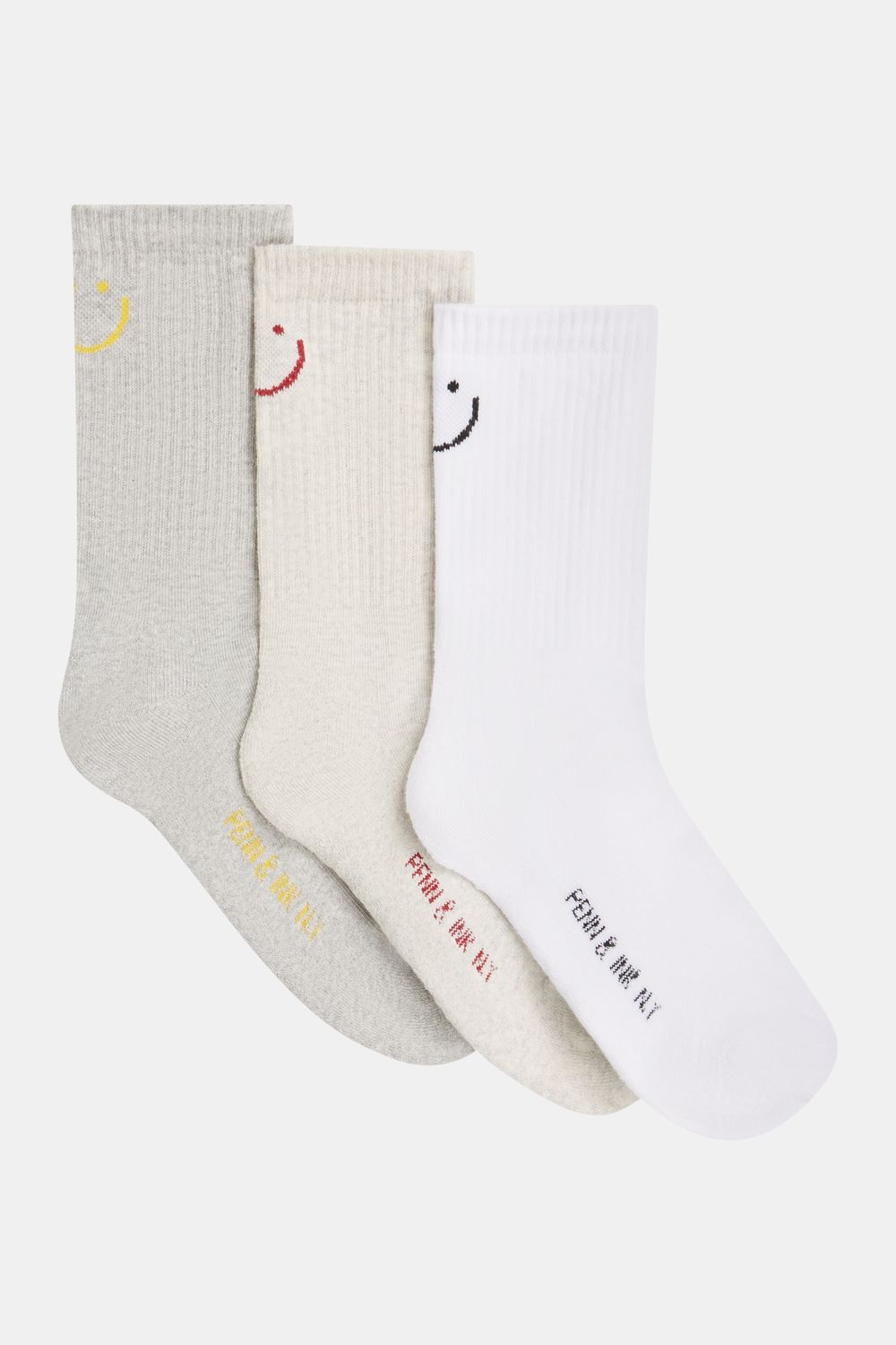 Penn&amp;Ink N.Y. Socks 3-pack multi