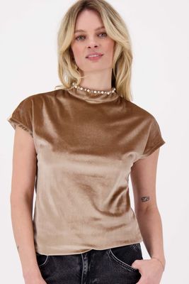 Zusss turtle top met parels kit