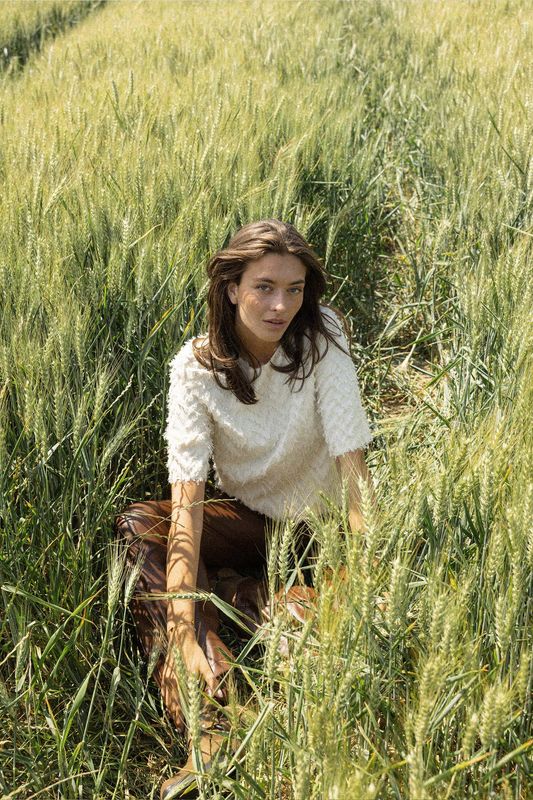 Zusss feather jacquard top kit