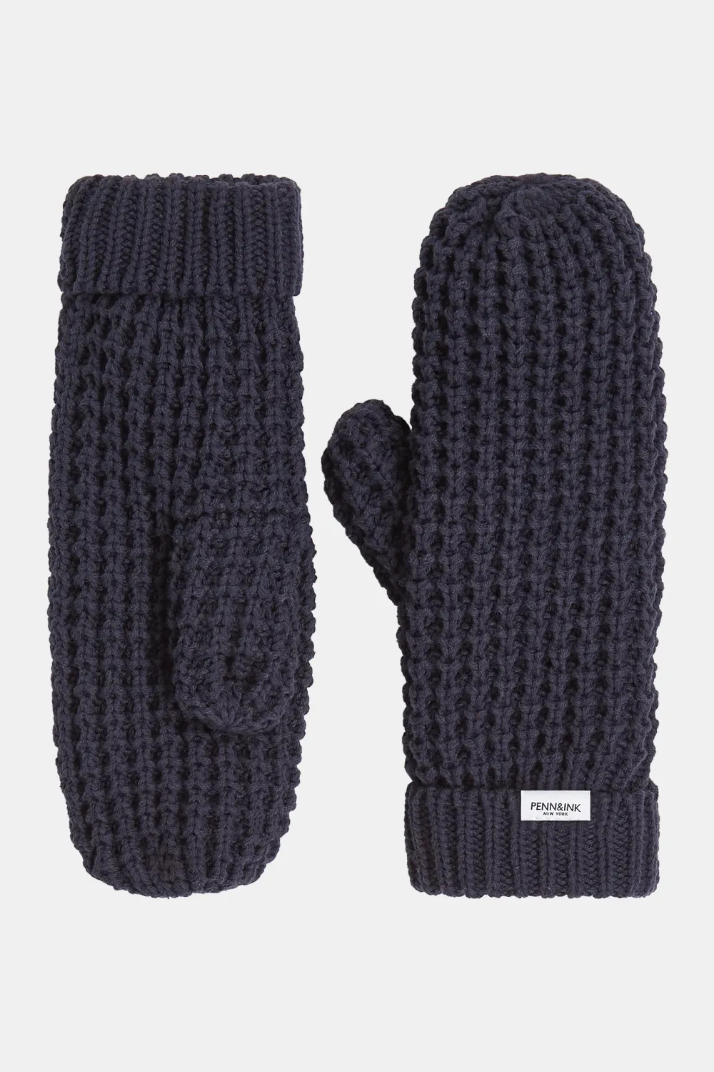 Penn&amp;Ink N.Y. Mittens blauw