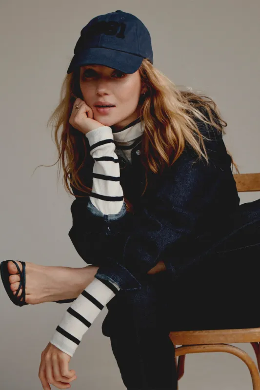 Penn&amp;Ink N.Y. Cap blauw