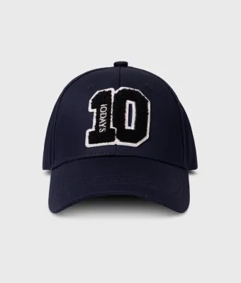 10DAYS Baseball cap 10 blauw