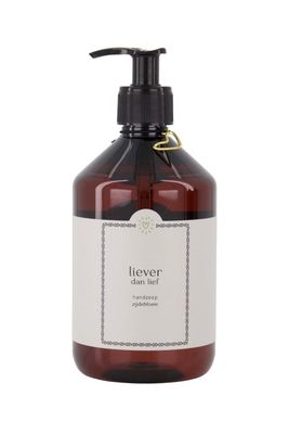 Zusss handzeep liever dan lief off white off white