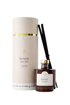 Zusss geurstokjes in koker liever dan lief off white