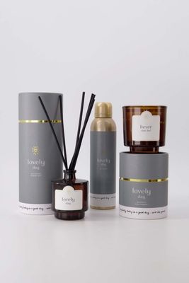 Zusss doucheschuim lovely day grijsblauw grijsblauw