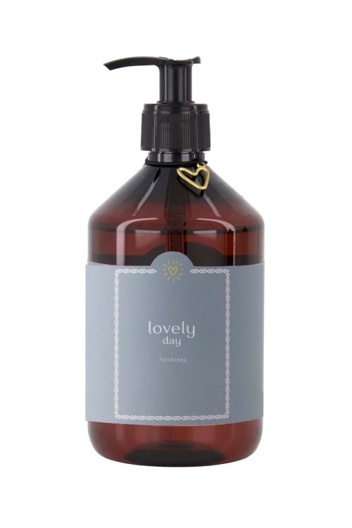 Zusss handzeep lovely day grijsblauw grijsblauw