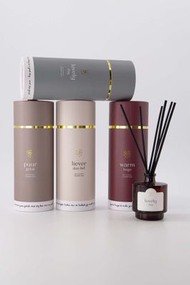 Zusss geurstokjes in koker lovely day grij grijsblauw