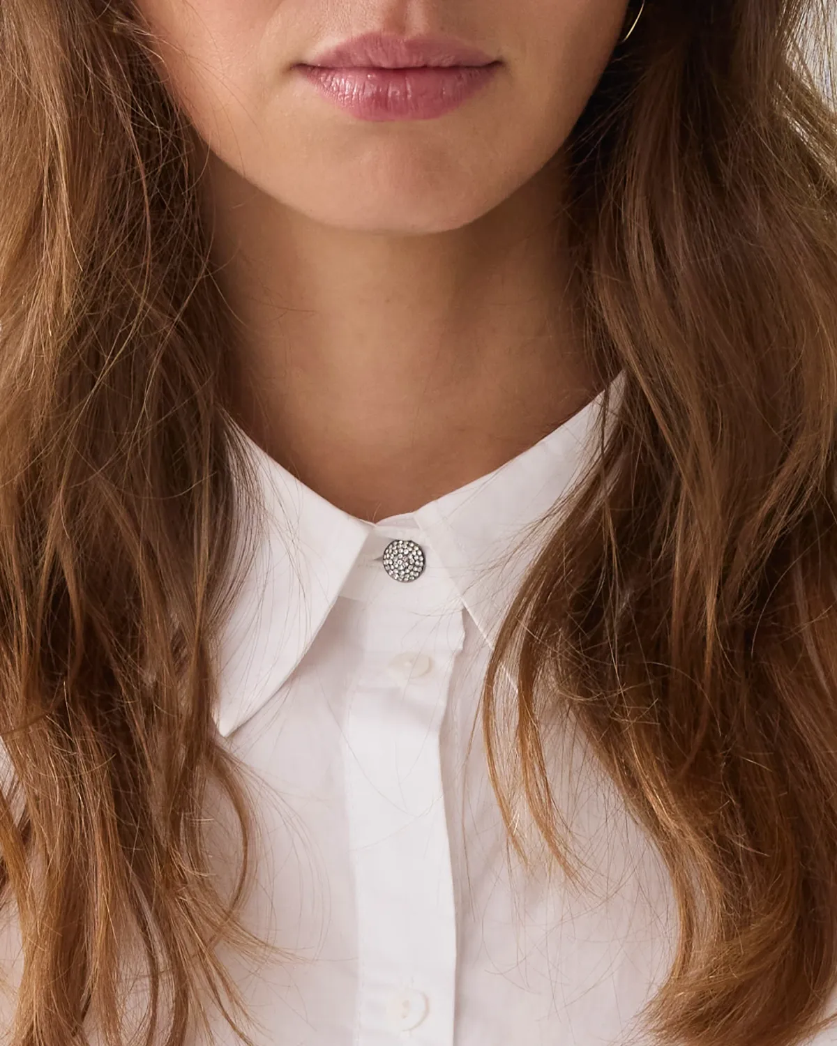 Summum Woman Blouse Crispy poplin White