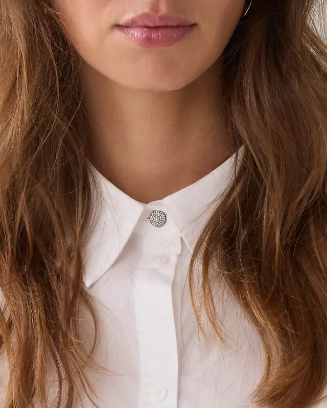 Summum Woman Blouse Crispy poplin White