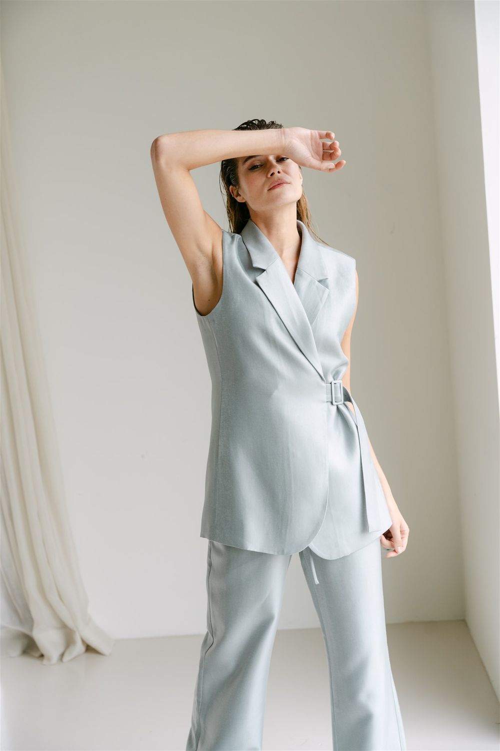 Aimee the Label HopeAA Waistcoat Blue