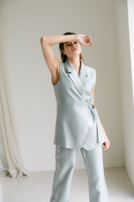 Aimee the Label HopeAA Waistcoat Blue