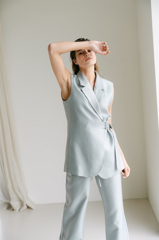 Aimee the Label HopeAA Waistcoat Blue