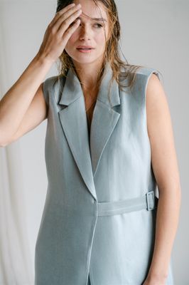 Aimee the Label HopeAA Waistcoat Blue